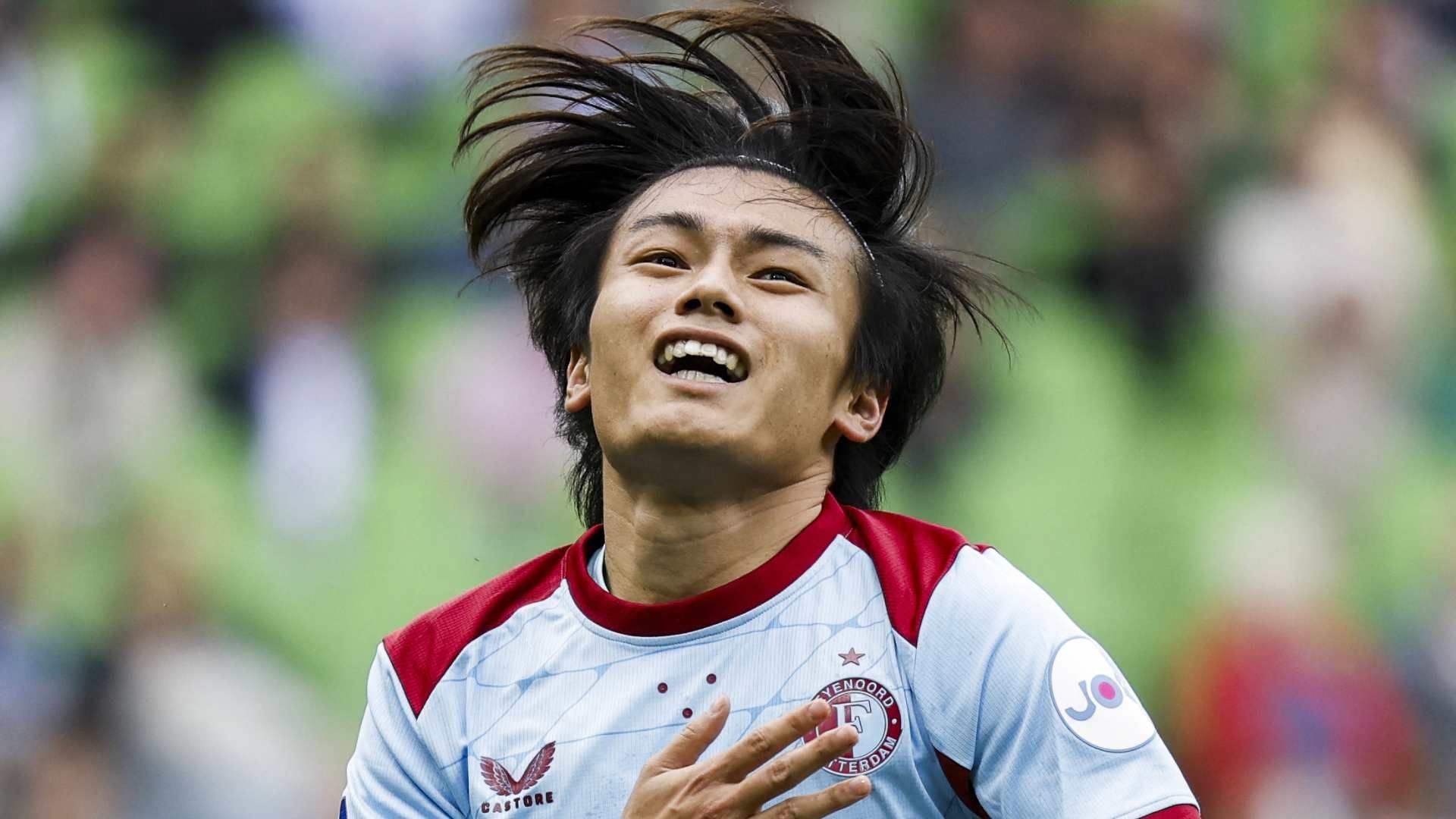 フェイエノールト 上田綺世 PRO Away（M）2025-26 フェイエノールト